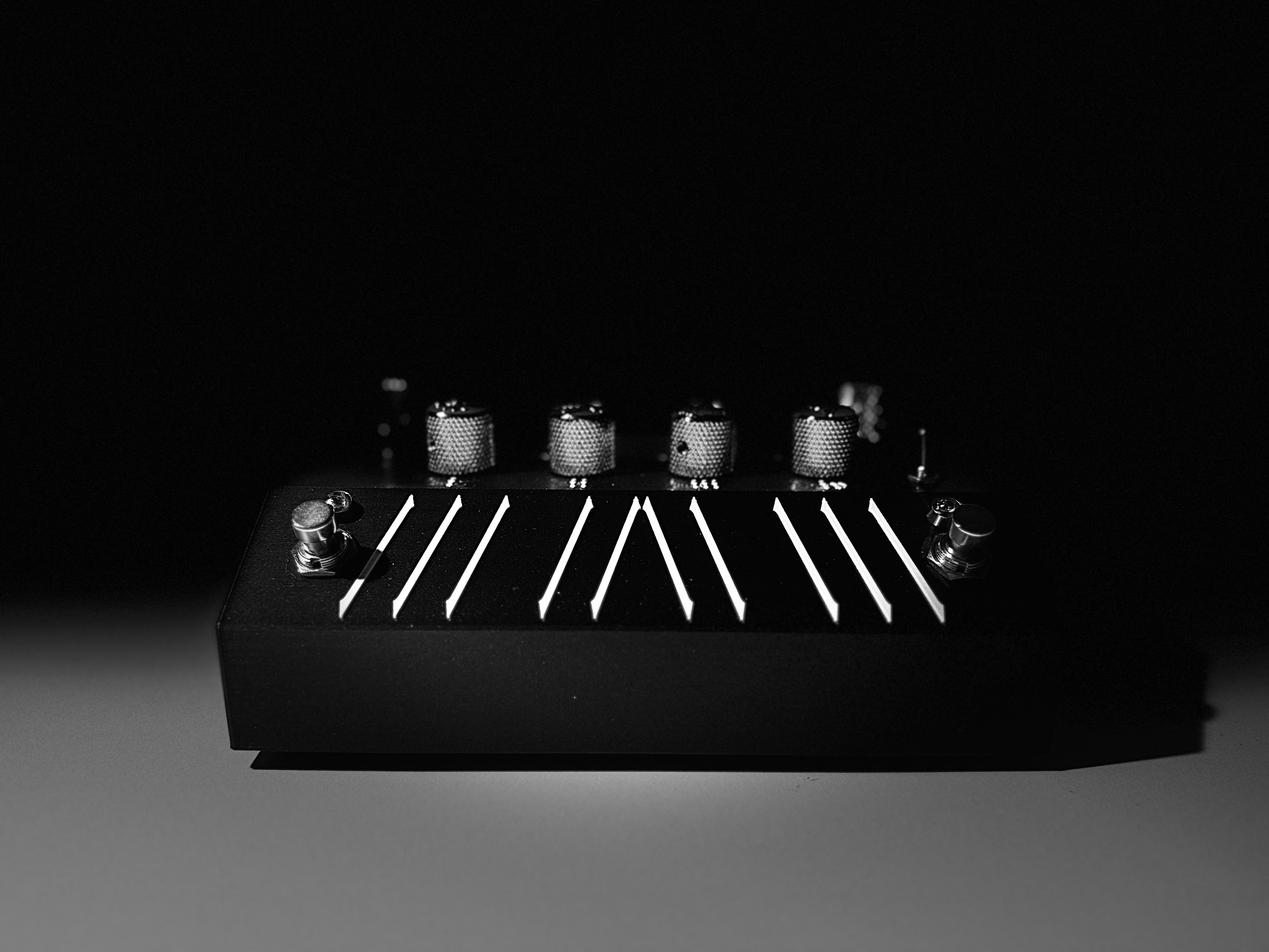 BonesFX digital guitar effects processor