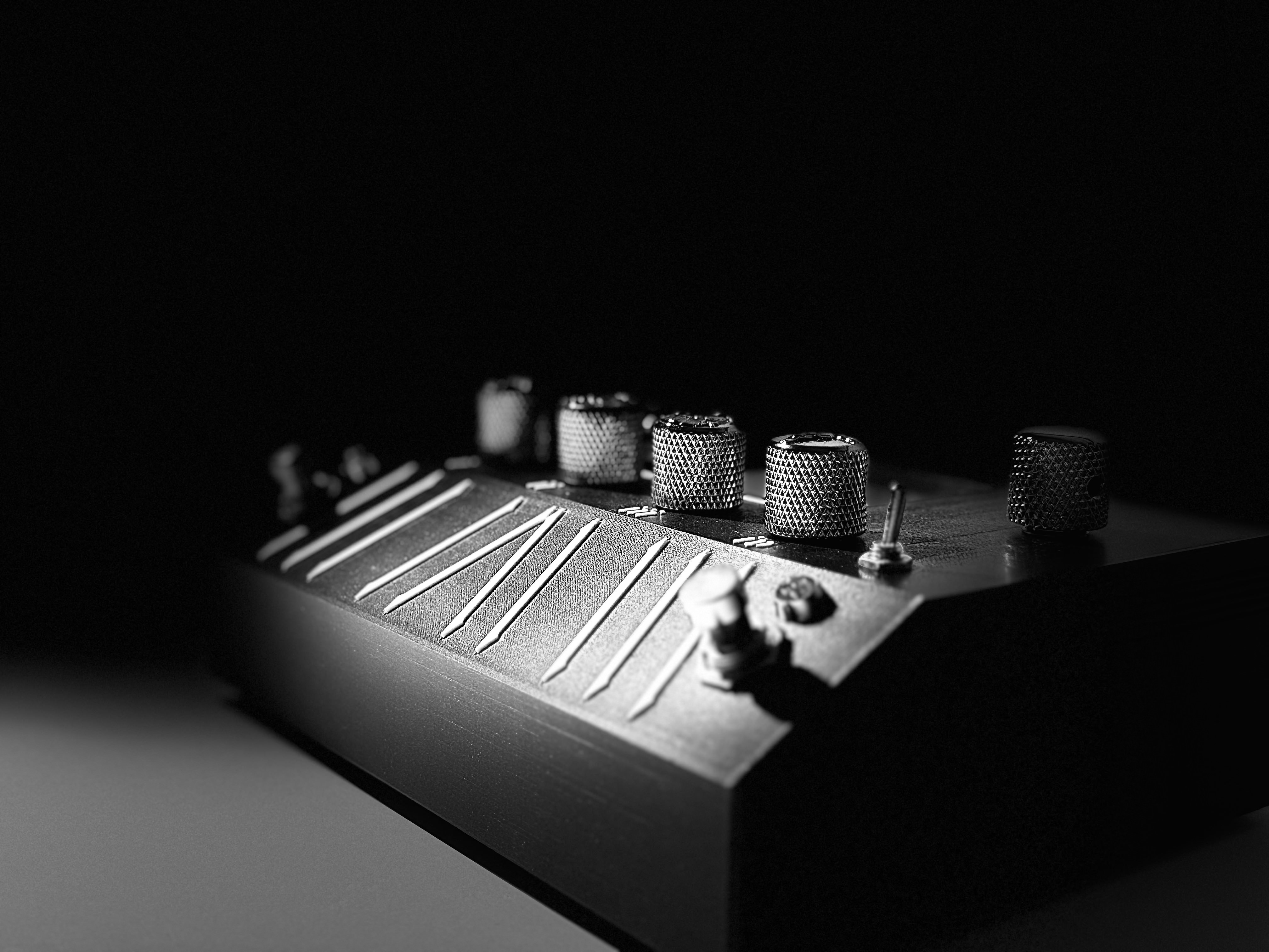 Top surface of BonesFX